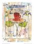 Cafe Du Matin by Caroline Saxon Limited Edition Pricing Art Print