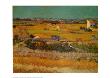 Harvest At Arles, C.1888 by Vincent Van Gogh Limited Edition Print