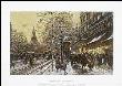 Place De La Republic, Paris by Eugene Galien Laloue Limited Edition Pricing Art Print