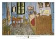 The Bedroom At Arles, C.1887 by Vincent Van Gogh Limited Edition Print