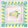Turtle by Leslie Sattler Limited Edition Print
