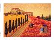 Village Landscape by Lowell Herrero Limited Edition Print