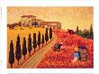 Village Landscape by Lowell Herrero Limited Edition Pricing Art Print