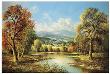 Weiher In Nordbohmen by Helmut Glassl Limited Edition Print