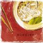 Soba Noodles by Lauren Hamilton Limited Edition Print