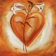 Shades Of Love: Orange by Alfred Gockel Limited Edition Print