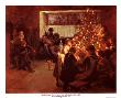 The Christmas Tree by Albert Chevallier Tayler Limited Edition Pricing Art Print