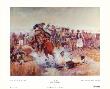 Bronc To Breakfast by Charles Marion Russell Limited Edition Print