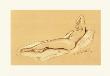Reclining Female Nude by Alfred Gockel Limited Edition Print