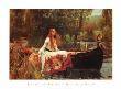 The Lady Of Shalott, 1888 by John William Waterhouse Limited Edition Print