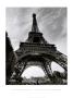 La Tour Eiffel, Paris by Henri Silberman Limited Edition Print