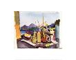 Landscape At Hammamet by Auguste Macke Limited Edition Pricing Art Print