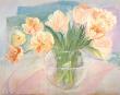 Peach Tulips by Lilliana Braico Limited Edition Print