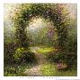 Rose Arbour Ii by Jon Mcnaughton Limited Edition Print