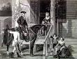 George Washington And Family by Alonzo Chappel Limited Edition Print