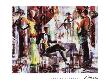 Life Is A Cabaret by Misha Lenn Limited Edition Pricing Art Print