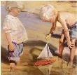 Little Sailors by Charles Warren Mundy Limited Edition Print