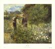 Picking Flowers by Pierre-Auguste Renoir Limited Edition Pricing Art Print