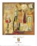 Wine Tasting Ii by Elya De Chino Limited Edition Pricing Art Print