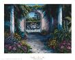 Savannah Courtyard by Barbara R. Felisky Limited Edition Pricing Art Print