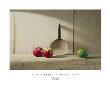 Apple Trio by David Brega Limited Edition Pricing Art Print