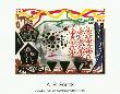 Eriegnis In New York Ii, 1983 by A. R. Penck Limited Edition Pricing Art Print