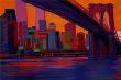 Brooklyn Bridge by Nick Paciorek Limited Edition Print