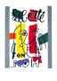 Liberte, J'ecris Ton Nom by Fernand Leger Limited Edition Pricing Art Print