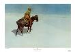 Scout Friends Or Enemies? by Frederic Sackrider Remington Limited Edition Print