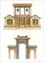 Chinese Architecture by Sir William Chambers Limited Edition Pricing Art Print