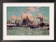 Port Traffic On The River Mersey by Charles Dixon Limited Edition Pricing Art Print