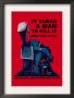 It Takes A Man To Fill It by Charles Stafford Duncan Limited Edition Print