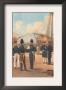 Commander, Captain And Lieutenant Of The Navy by Werner Limited Edition Pricing Art Print