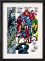 Giant-Size Avengers #1 Group: Thor, Captain America, Hawkeye, Black Panther And Vision by John Buscema Limited Edition Print