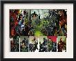 Thunderbolts #125 Group: Iron Man, Mr. Fantastic, Captain America And Spider Woman by Fernando Blanco Limited Edition Print