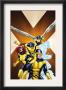 X-Men: First Class #15 Cover: Cyclops, Marvel Girl, Beast, Iceman And Angel by Carlo Pagulayan Limited Edition Print