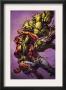 Ultimate Spider-Man #117 Cover: Green Goblin And Hobgoblin Fighting by Stuart Immonen Limited Edition Pricing Art Print