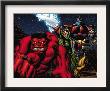 Hulk #10 Group: Rulk, Baron Mordo, Terrax And Tigershark by Ed Mcguiness Limited Edition Print