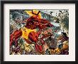 Thor #85 Group: Surtur And Beta-Ray Bill by Andrea Di Vito Limited Edition Pricing Art Print