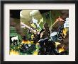 Ms. Marvel #41 Group: Wolverine, Cage, Luke And Captain America by Sergio Arino Limited Edition Pricing Art Print