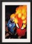 The Amazing Spider-Man #591 Cover: Human Torch by Barry Kitson Limited Edition Print