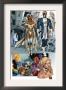 X-Men: Manifest Destiny #2 Group: Storm, Angel And Emma Frost by Michael Ryan Limited Edition Print