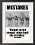 Mistakes by Wilbur Pierce Limited Edition Pricing Art Print