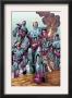 Sentinel Squad O*N*E #1 Group: Sentinel by Aaron Lopresti Limited Edition Print