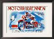 Motorradrennen - Auto Club Berlin by Jason Pierce Limited Edition Pricing Art Print