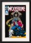 Wolverine #6 Cover: Wolverine, Roughouse And Bloodsport by John Buscema Limited Edition Print