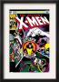 Uncanny X-Men #139 Cover: Shadowcat, Storm, Angel, Colossus, Nightcrawler, Wolverine And X-Men by John Byrne Limited Edition Print