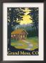 Grand Mesa, Colorado - Cabin Scene, C.2009 by Lantern Press Limited Edition Print