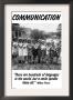 Communication by Wilbur Pierce Limited Edition Print