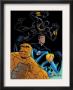 Fantastic Four Tales #1 Group: Black Panther, Mr. Fantastic, Invisible Woman And Thing by Michael Ohare Limited Edition Print